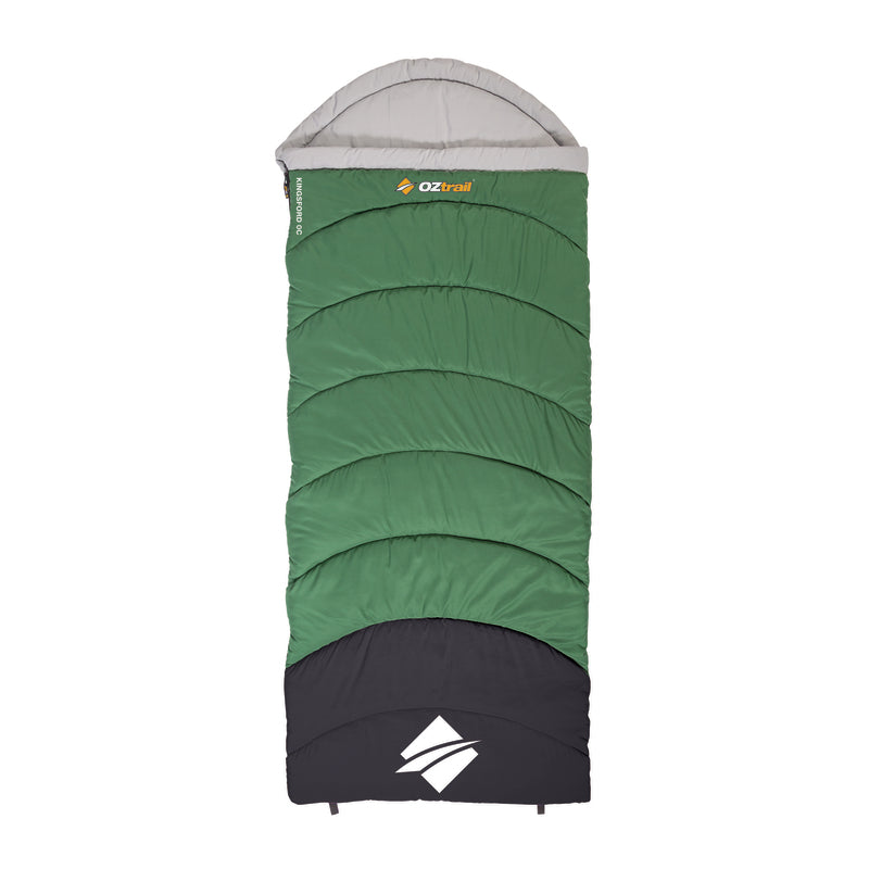 Oztrail Kingsford 0°C Hooded Sleeping Bag