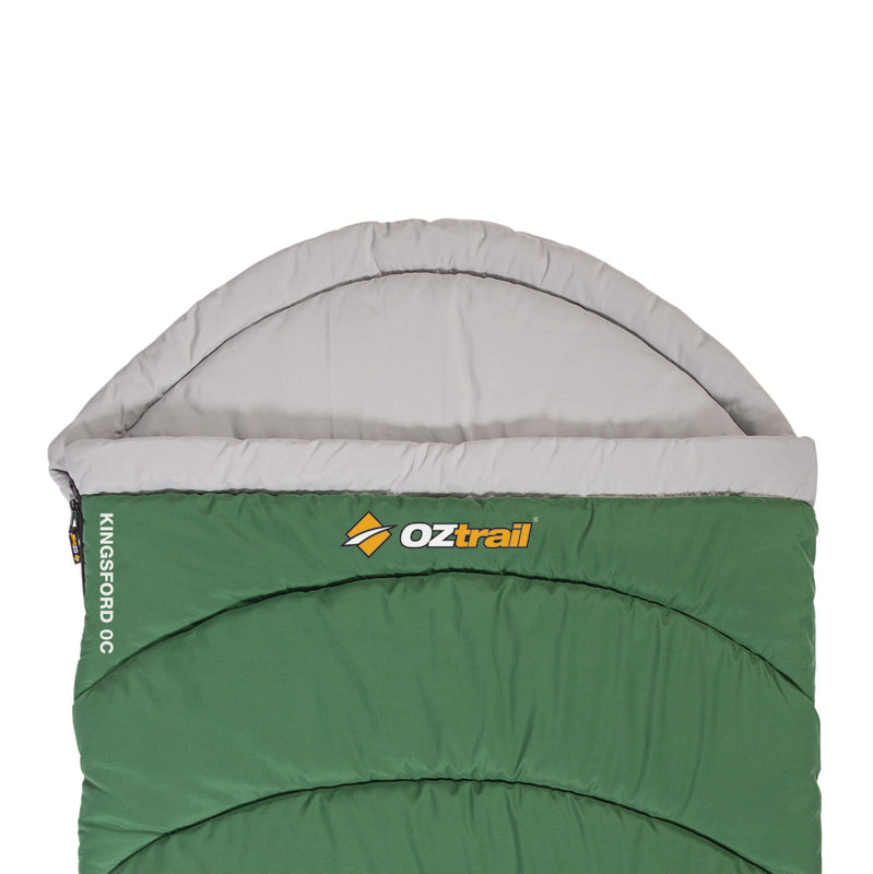 Oztrail Kingsford 0°C Hooded Sleeping Bag