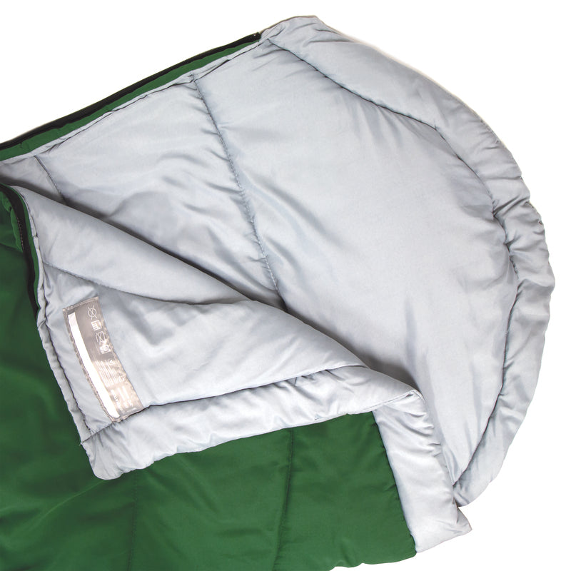 Oztrail Kingsford 0°C Hooded Sleeping Bag