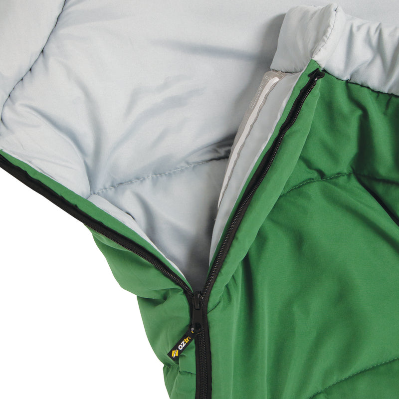 Oztrail Kingsford 0°C Hooded Sleeping Bag