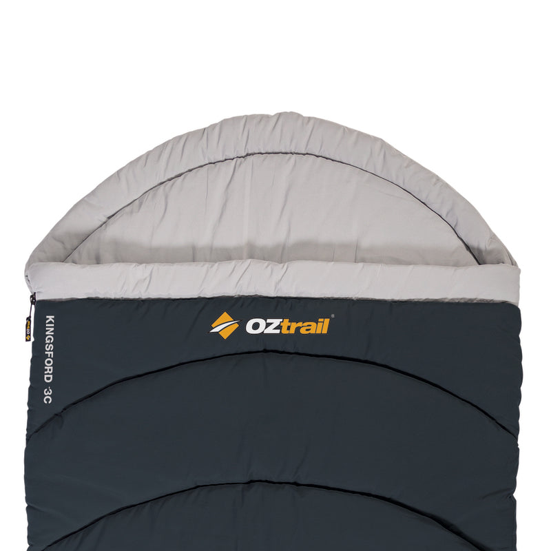 Oztrail Kingsford -3°C Hooded Sleeping Bag