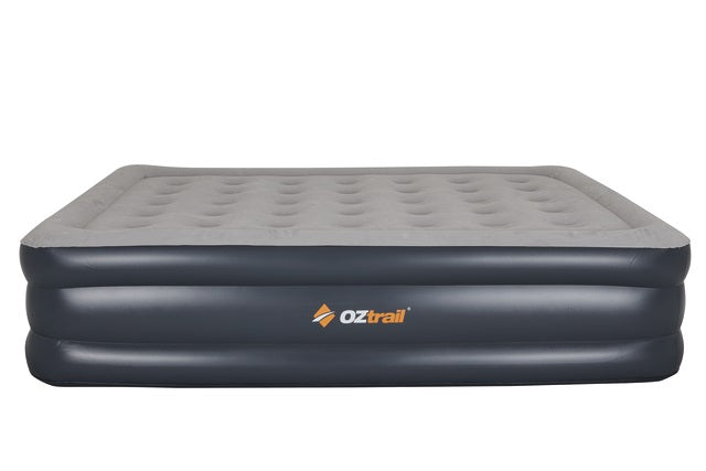 Oztrail Duo Comfort Queen 12V/240V Air Bed