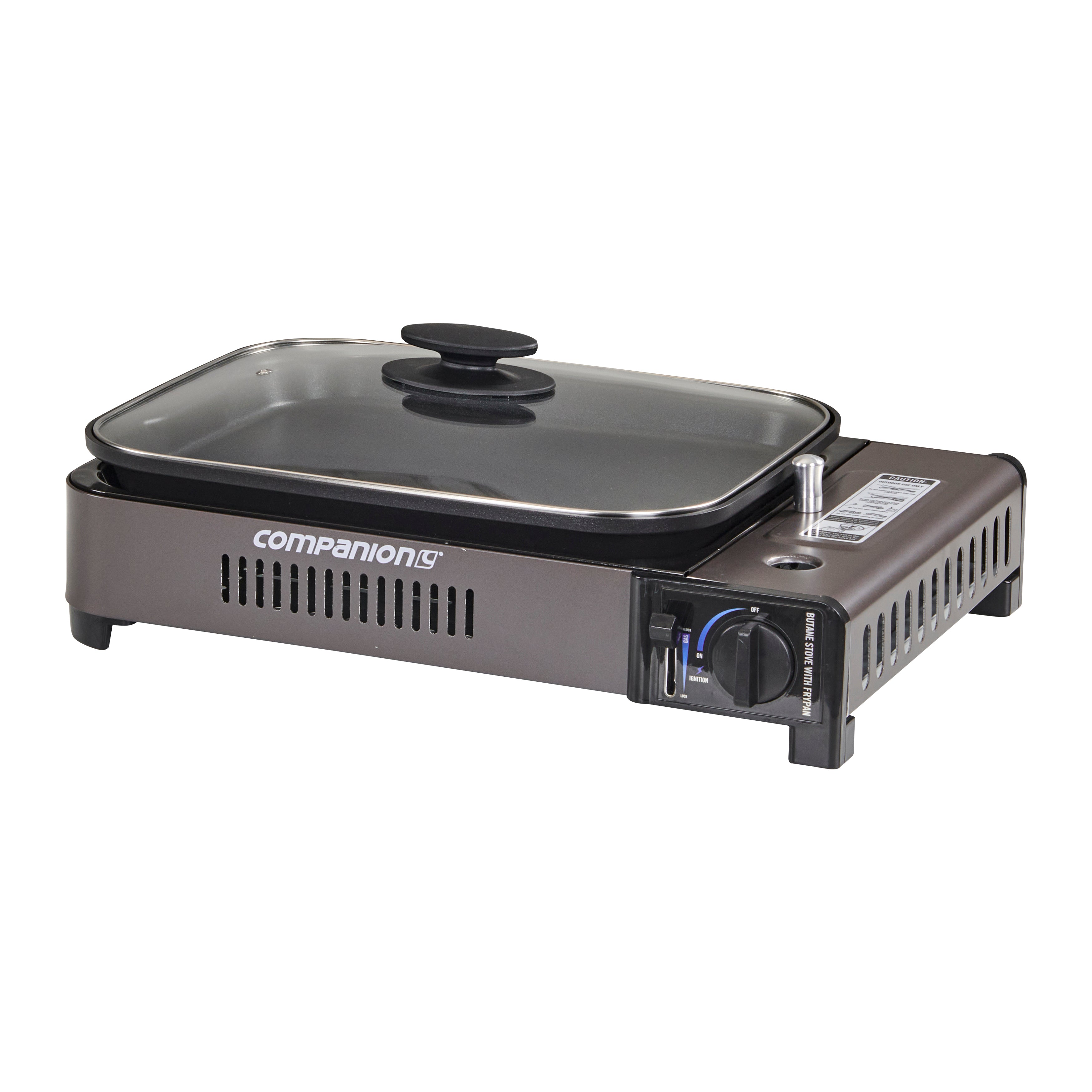 Companion Butane Stove with Frypan