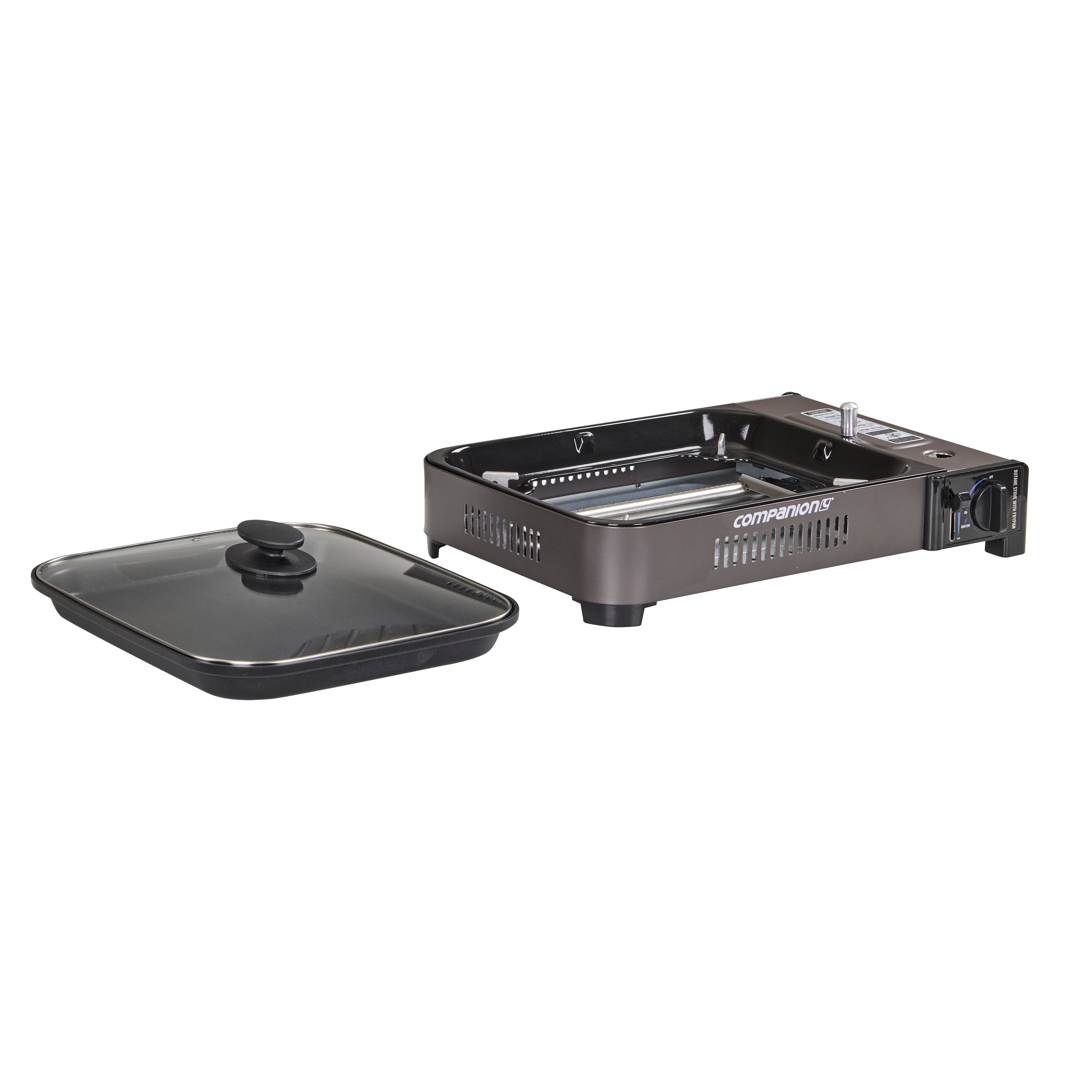 Companion Butane Stove with Frypan