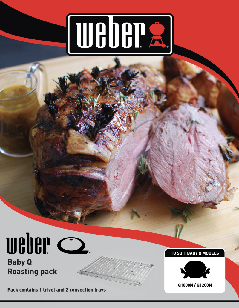 Weber Baby QN Roasting Pack