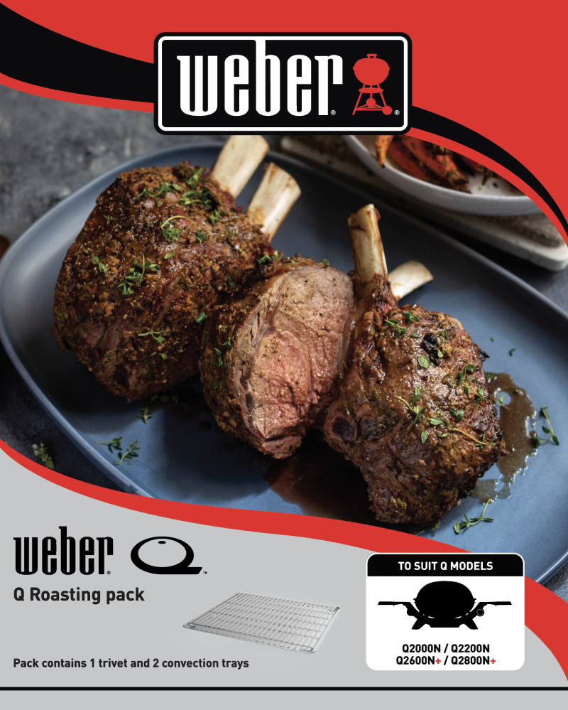 Weber QN Roasting Pack