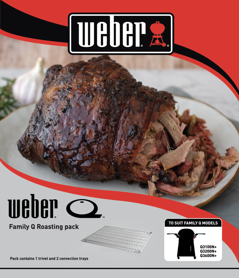 Weber Family QN Roasting Pack