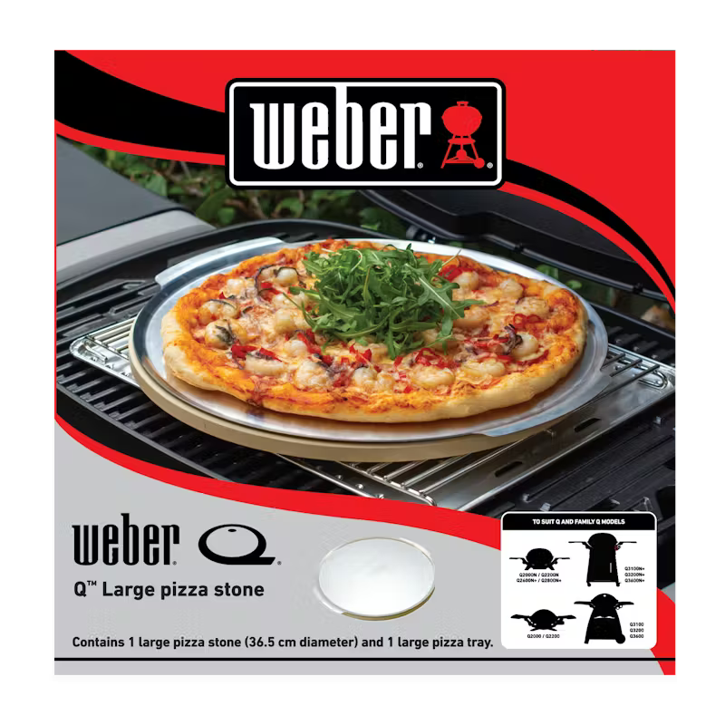 Weber Q Large Pizza Stone