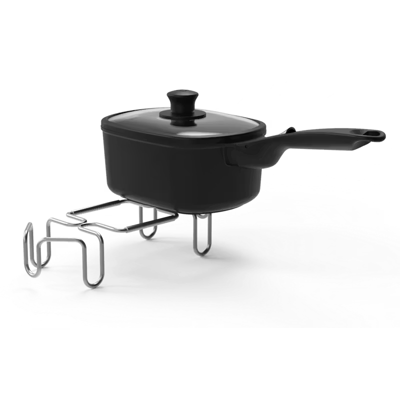 Baby Q Saucepan & Trivet