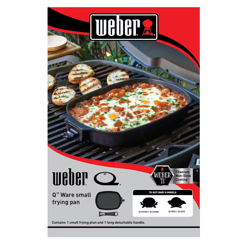 Weber Fry Pan Rectangle - Small