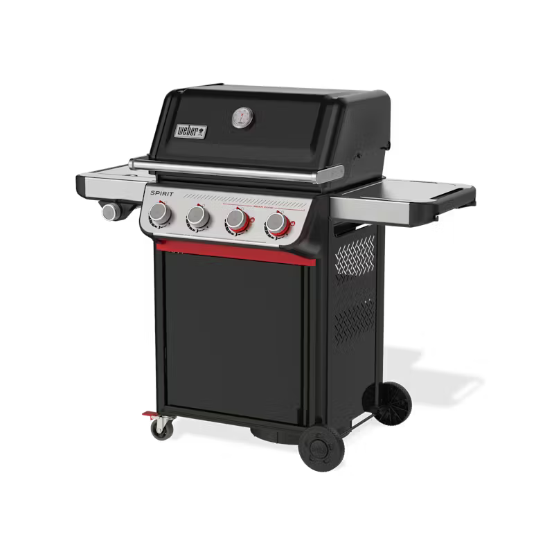 Weber NEW Spirit E-435 BLK LPG