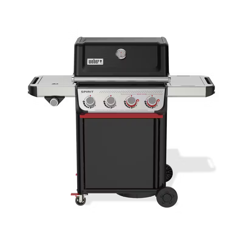 Weber NEW Spirit E-435 BLK LPG