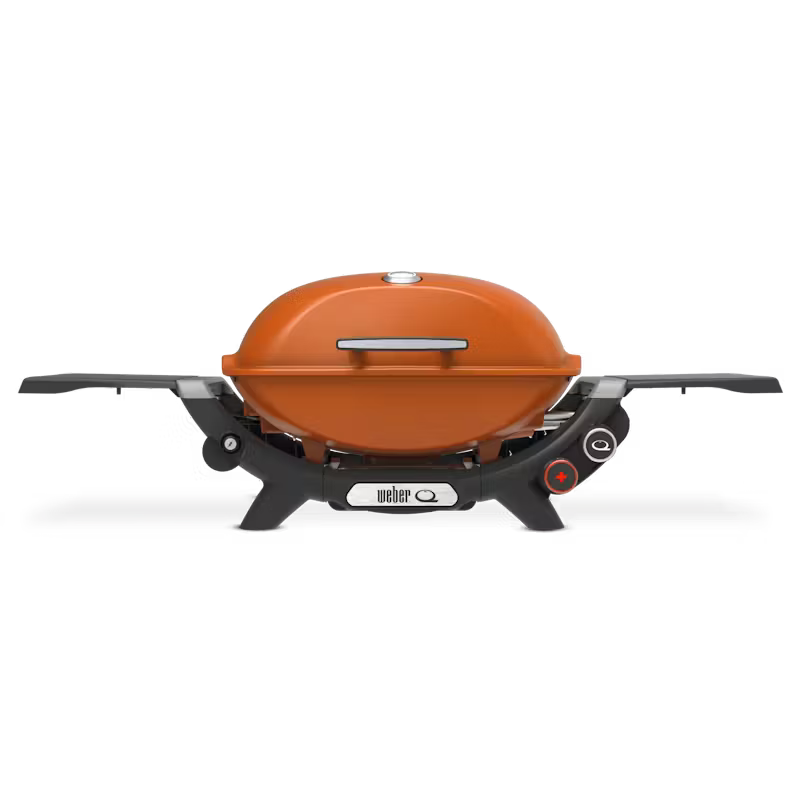 Q2800N Sunset Orange LP BBQ