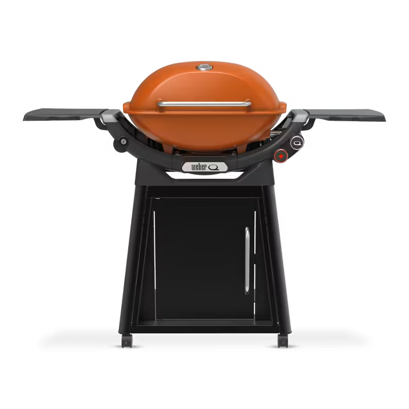 Family Q3200N Sunset Orange LP BBQ