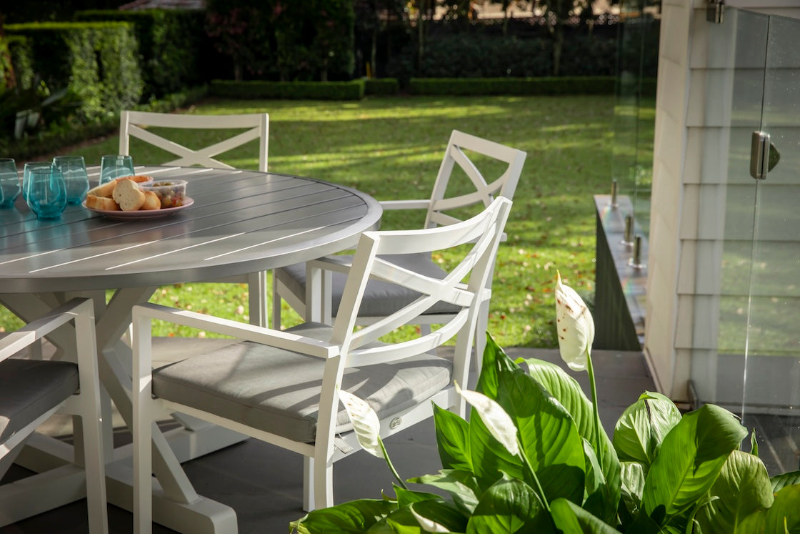 Hamptons Dining Chair with Arms