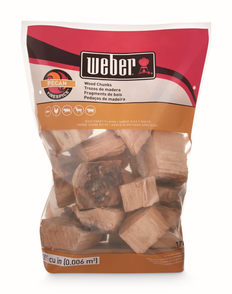 Weber Wood Chunks Pecan