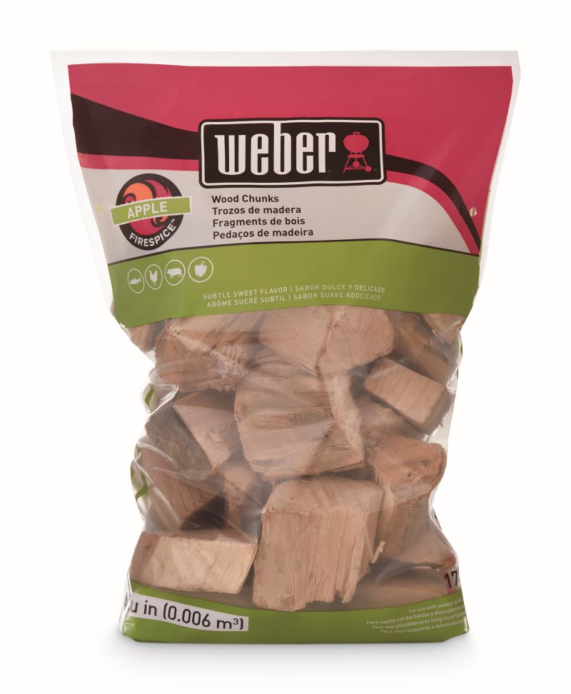 Weber Wood Chunks Apple