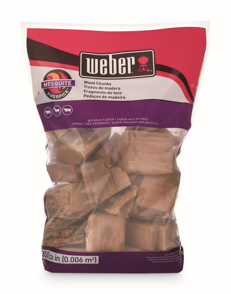 Weber Wood Chunks Mesquite