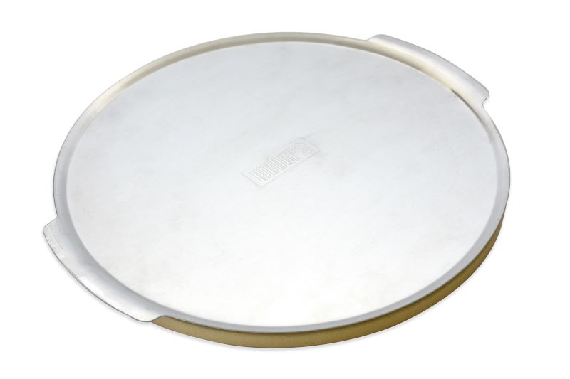 Weber Q Pizza Stone and Tray - Large