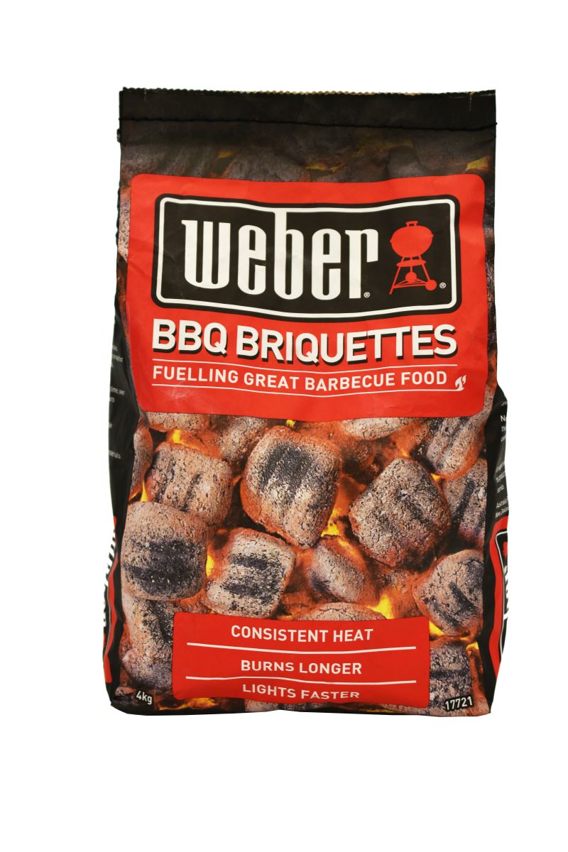 Weber 4kgs Briquettes