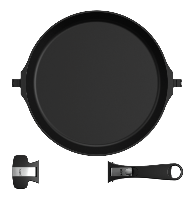 Weber Large Frying Pan Round