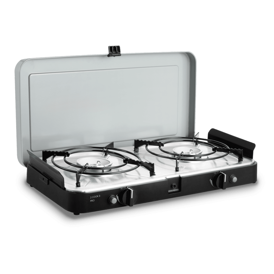 Dometic Cadac 2 Cook 3 Pro Deluxe Lightweight 2-Burner Gas Stove