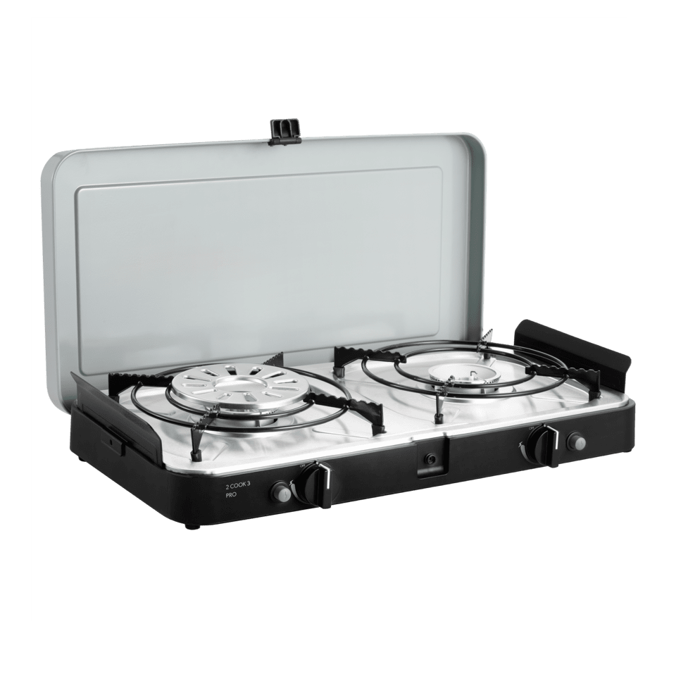 Dometic Cadac 2 Cook 3 Pro Deluxe Lightweight 2-Burner Gas Stove