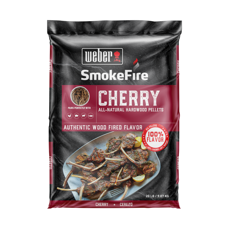 Smokefire Pellets - Cherry