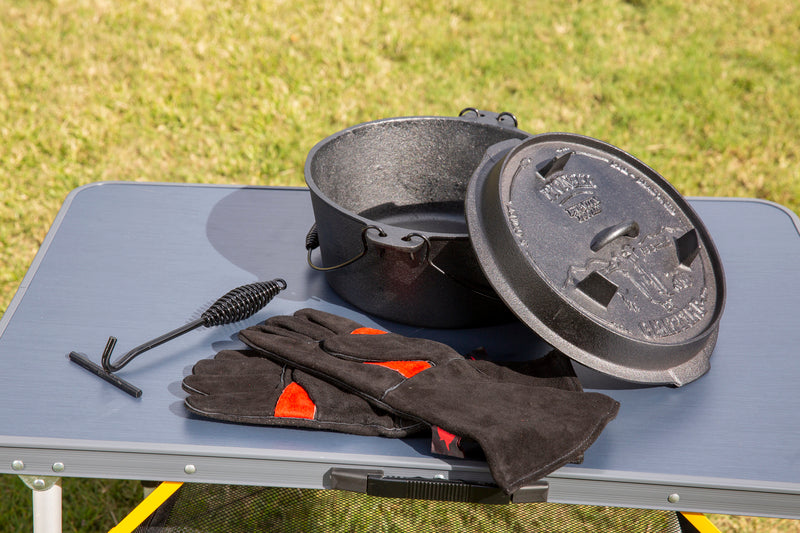 Campfire 4.5QT Camp Oven Set