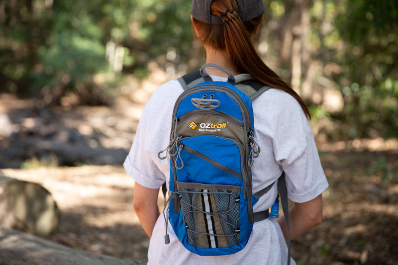 Oztrail 2L Blue Tongue Hydration Pack