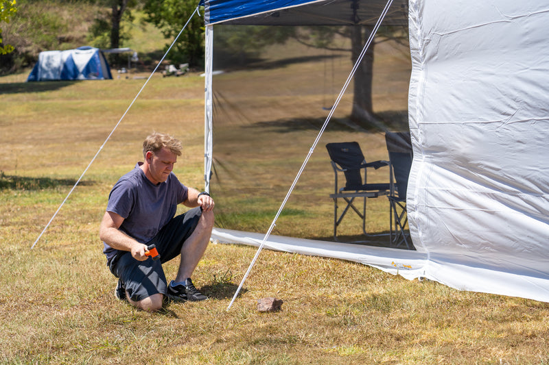 Oztrail Gazebo Mesh Wall Kit 3.0