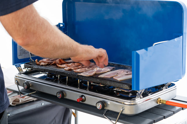 Campfire Gas Cooker Plate - 3 Burner