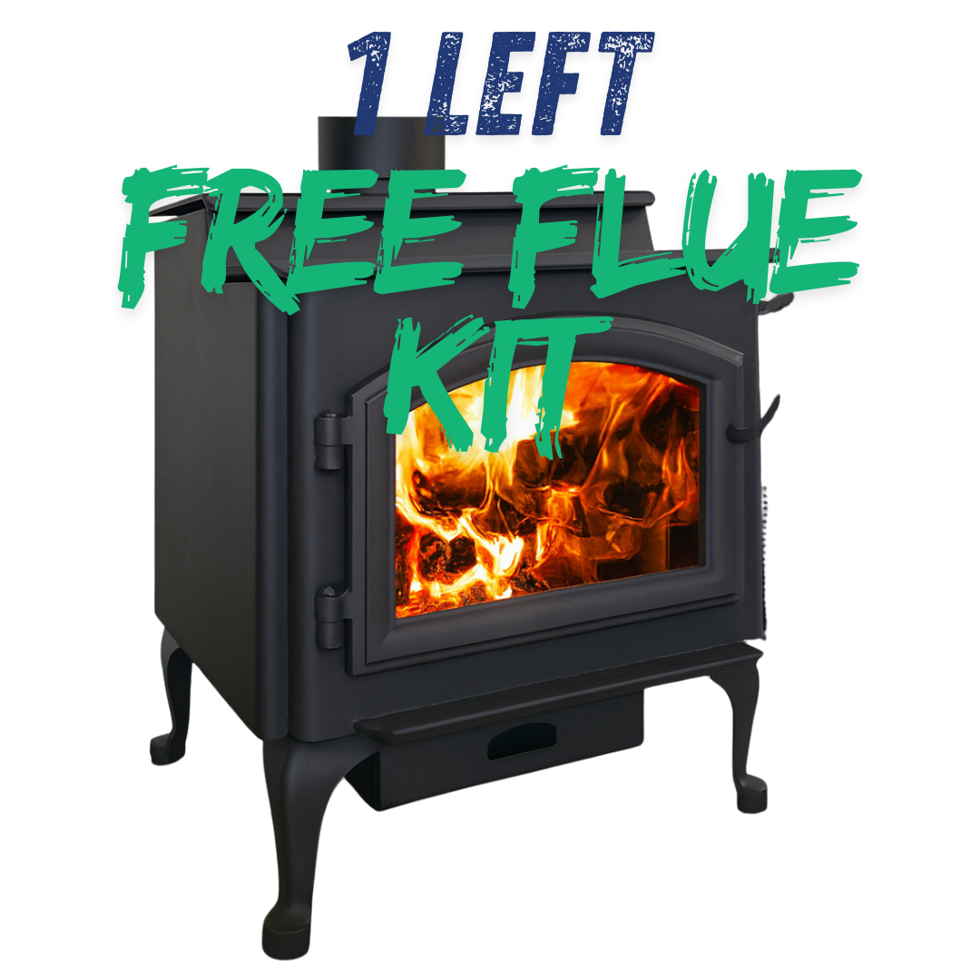 Quadra-Fire 5700 Step Top Series Freestanding Wood Heater