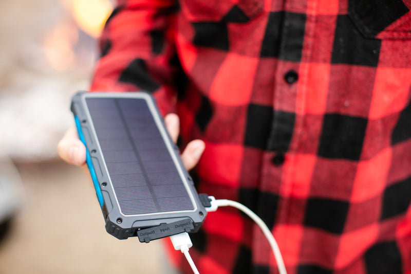 Companion Solar Powerbank 16000mAh