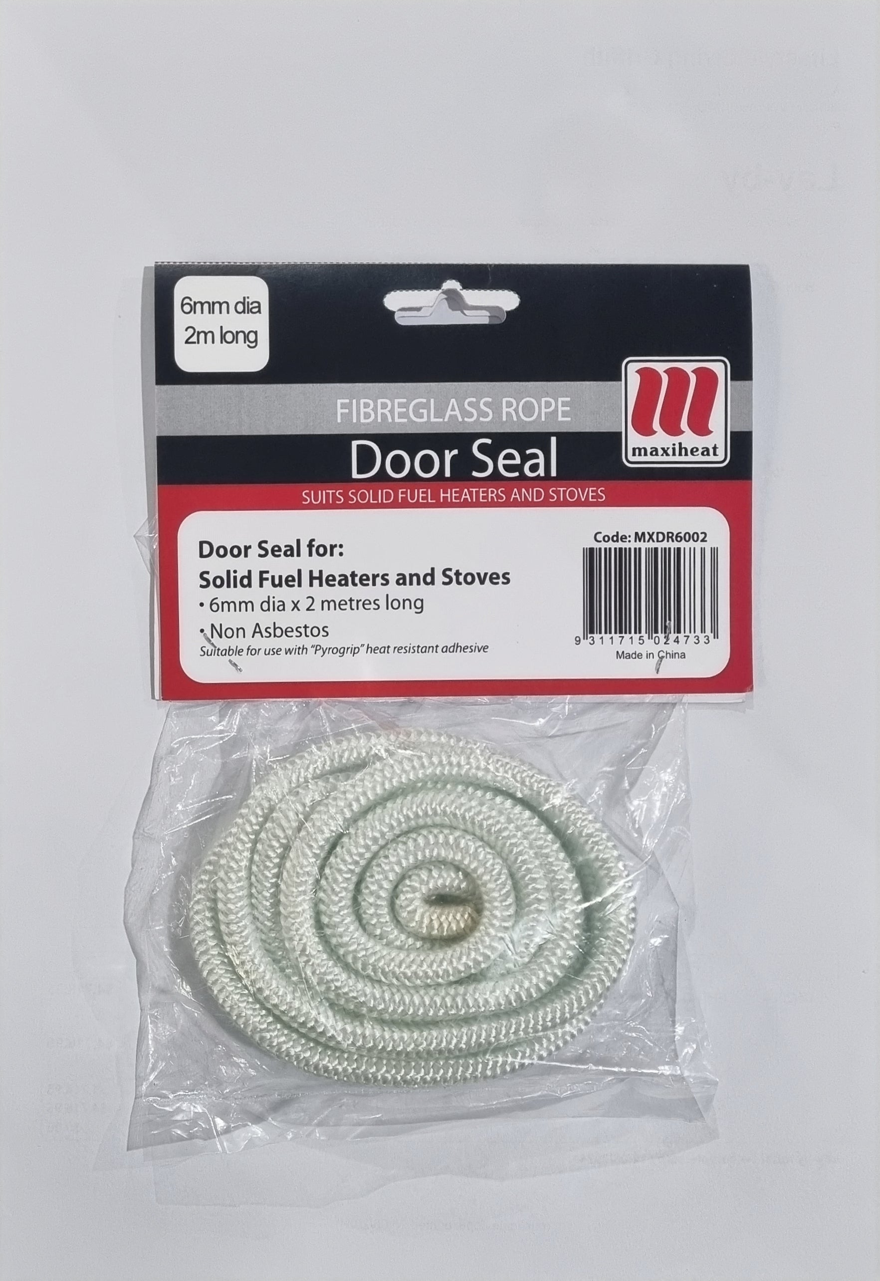 Fibreglass Rope Door Seal