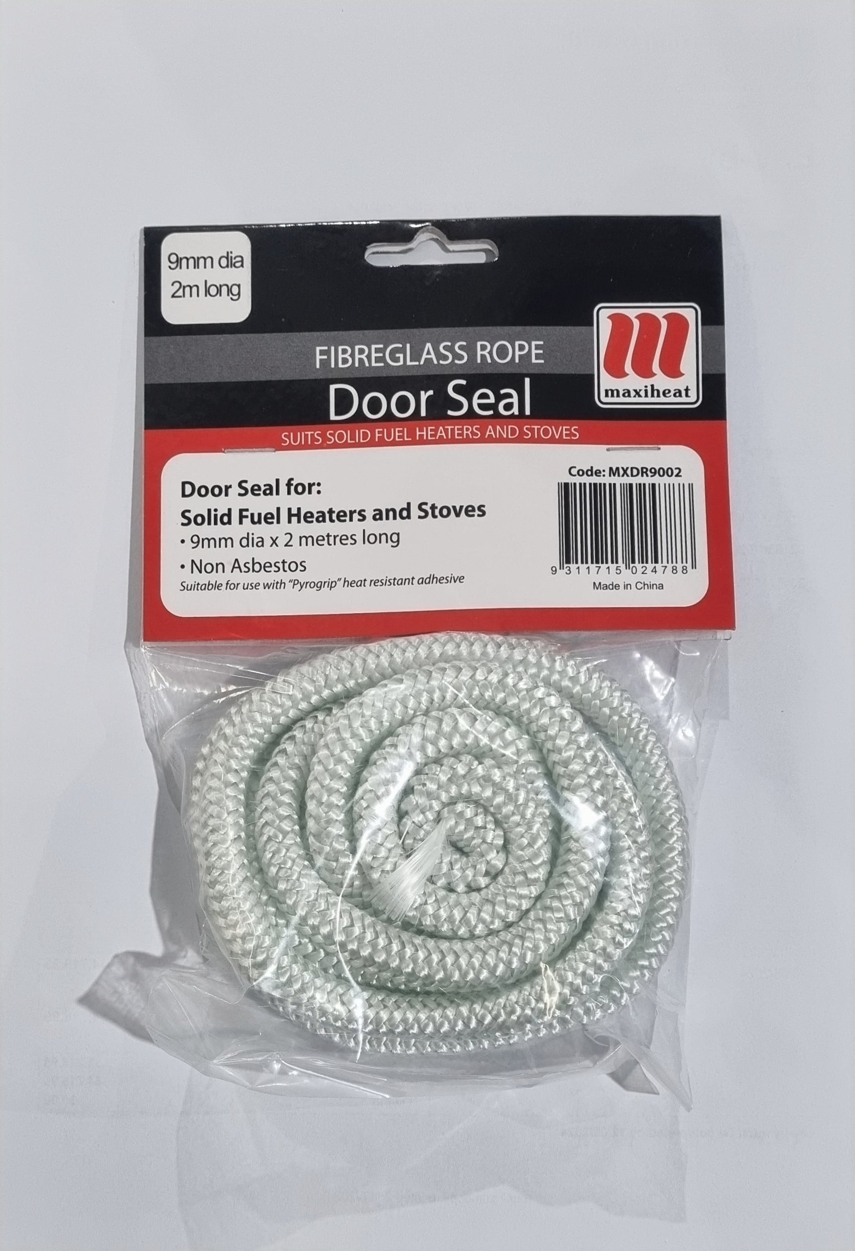 Fibreglass Rope Door Seal