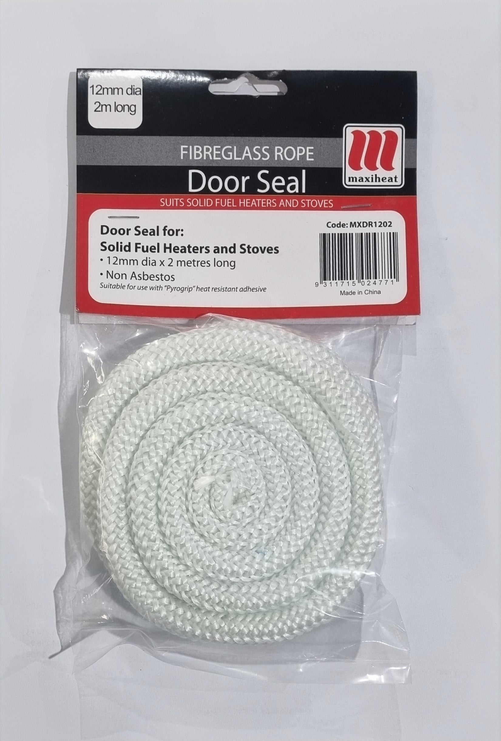 Fibreglass Rope Door Seal