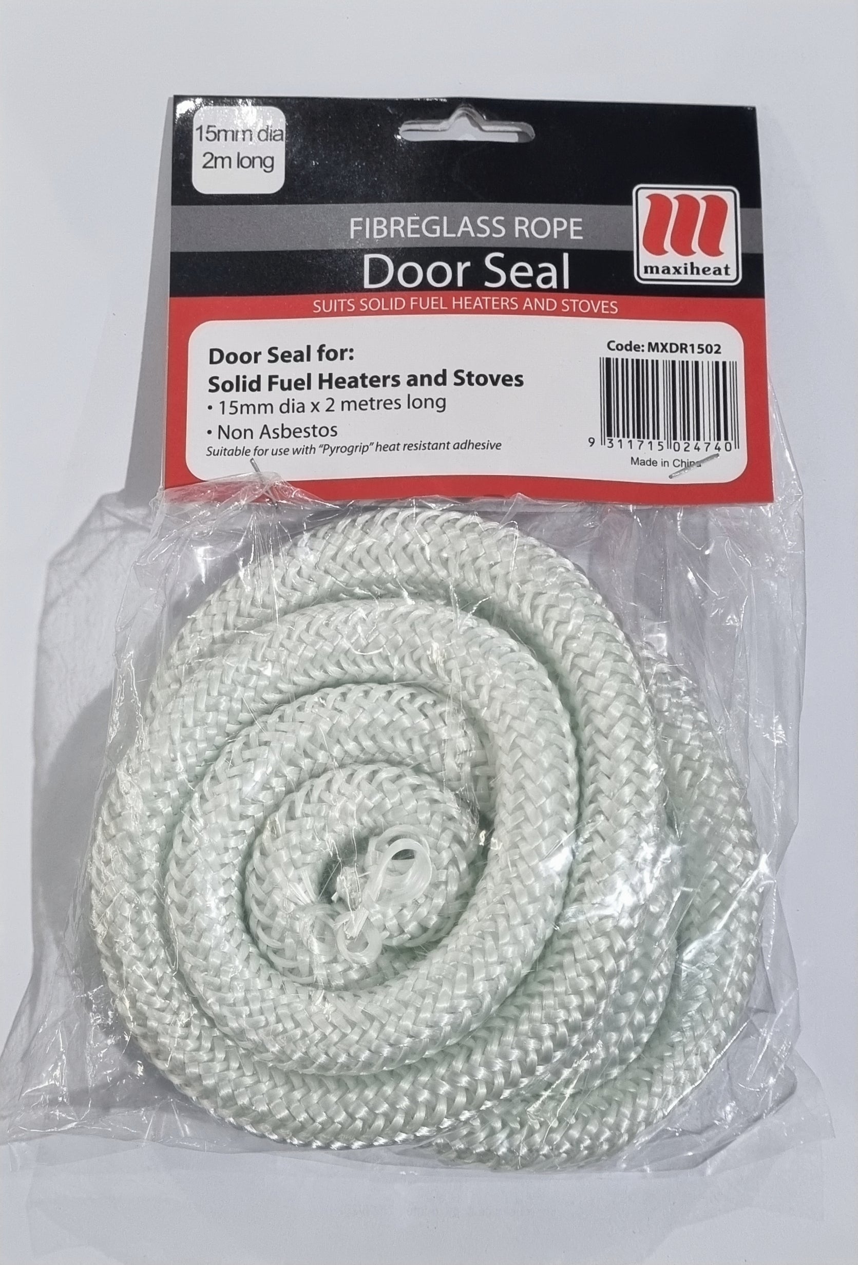 Fibreglass Rope Door Seal