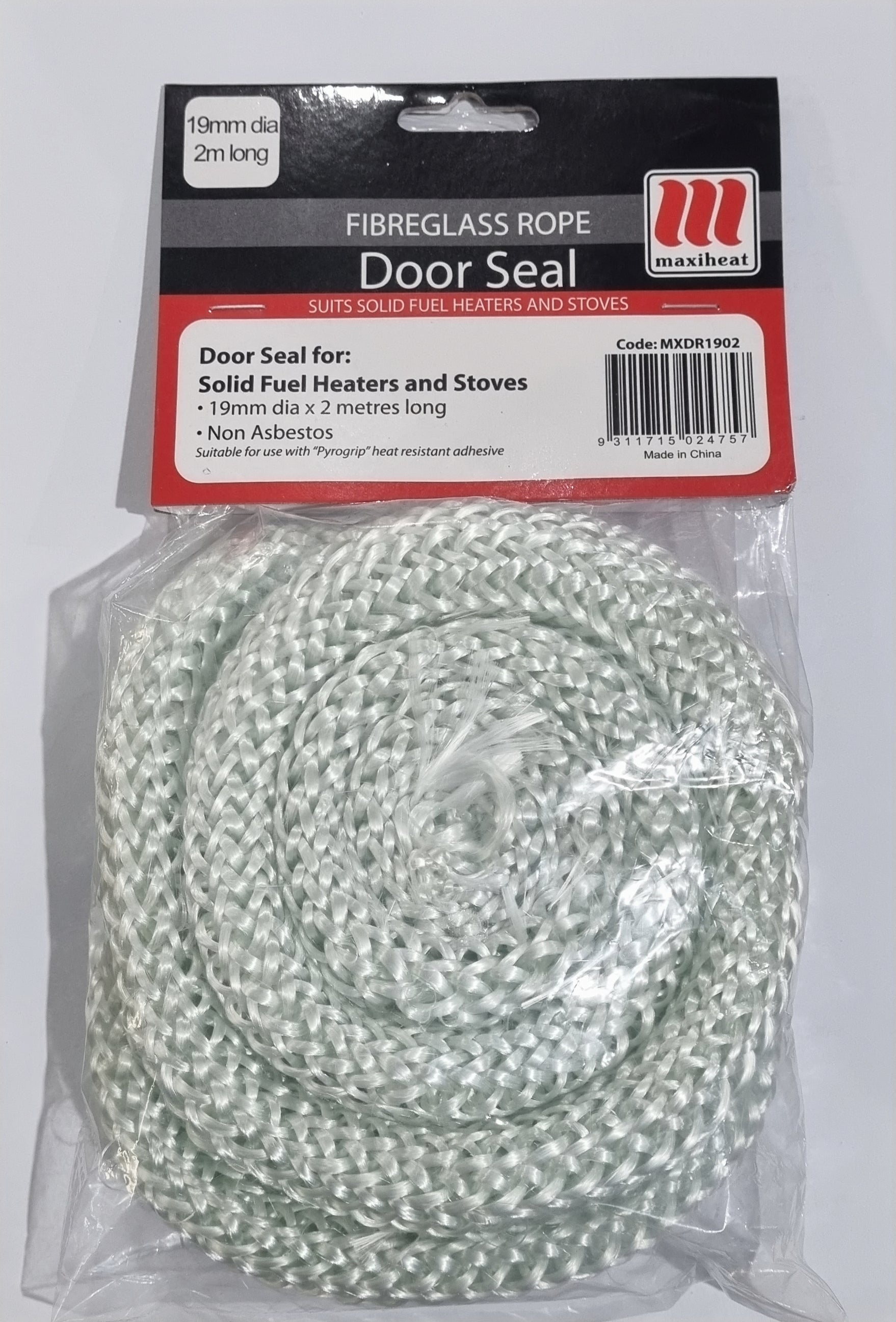 Fibreglass Rope Door Seal