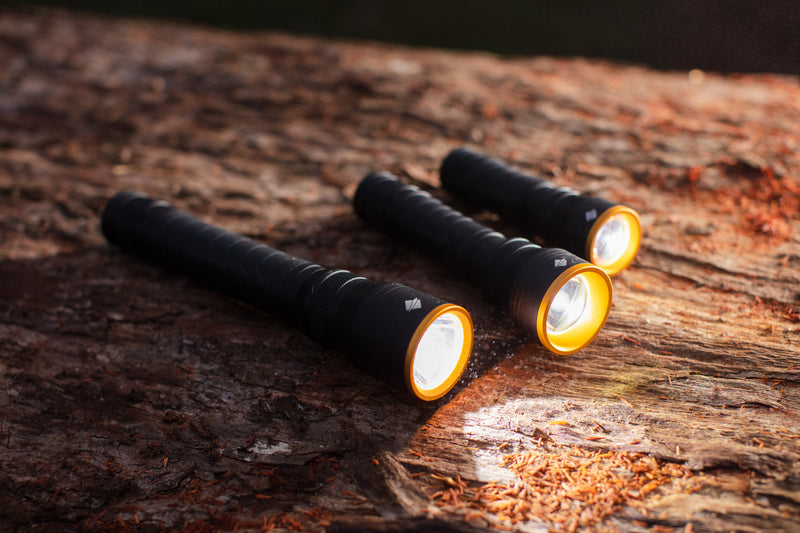 Oztrail Lumos FR1200 Flashlight