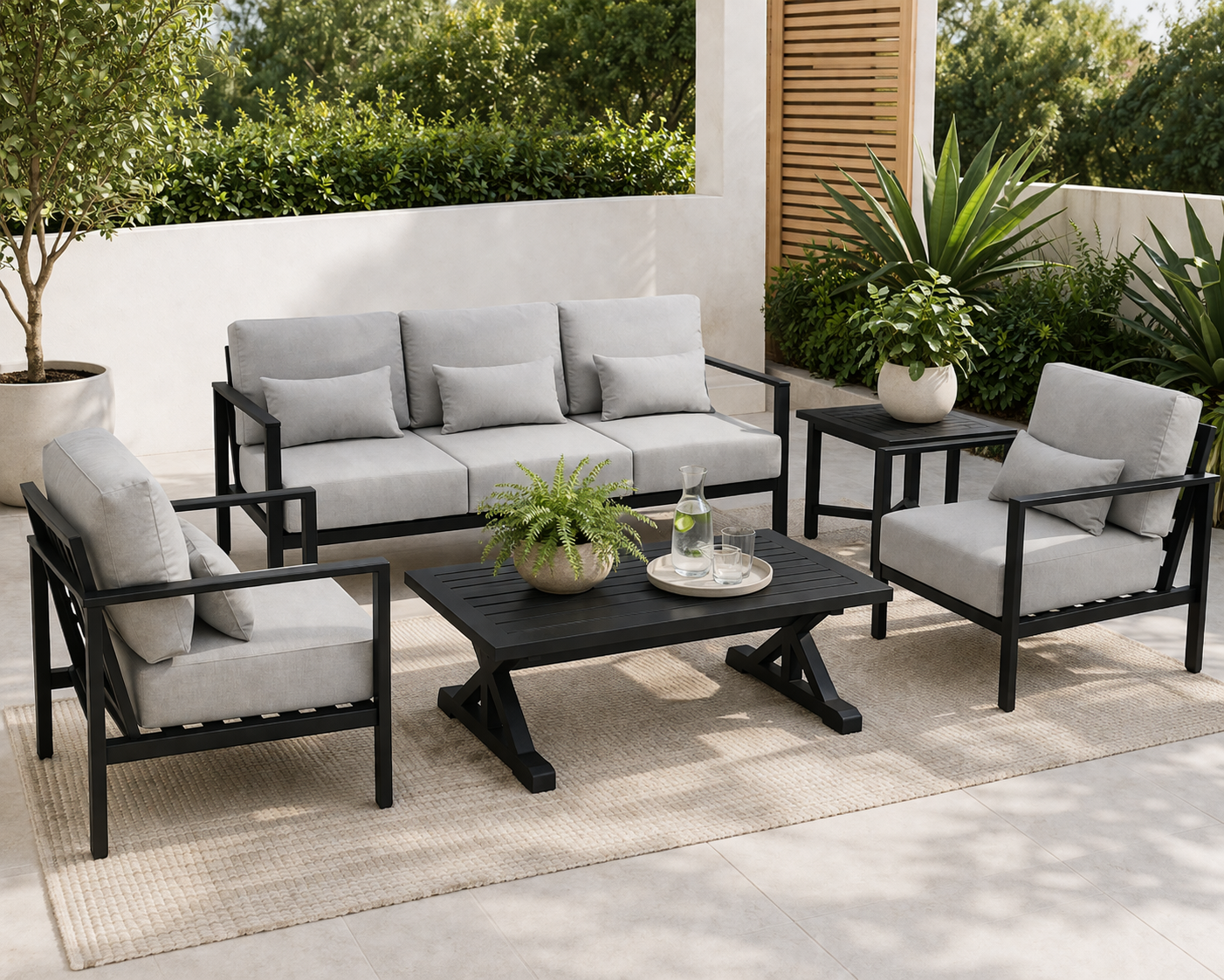 Southampton 5 Piece Lounge Set