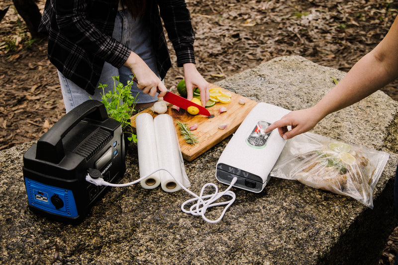 Campfire Vacuum Sealer Rolls 2 x 5m Pack