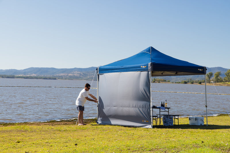 Oztrail Hydroflow Deluxe Gazebo 3.0 Blue