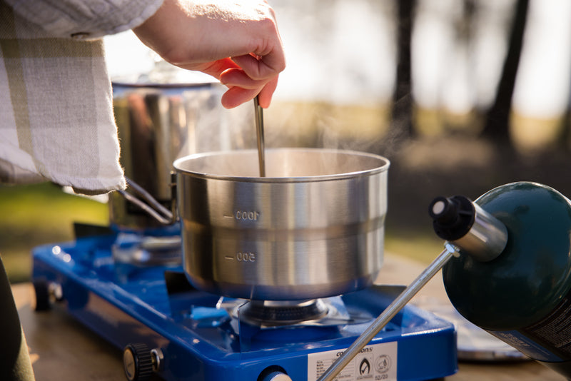 Campfire 1.5L Stainless Steel Mess Pot