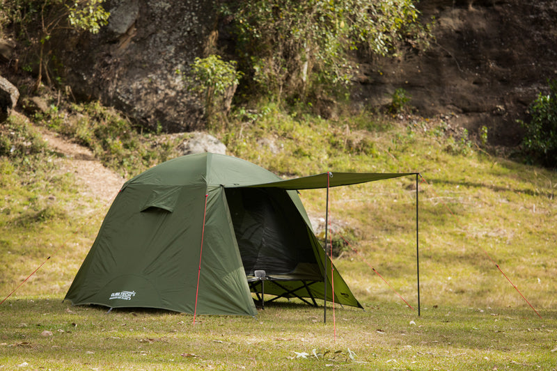 oztrail stretcher tent OZtrial Easy Fold 2P Stretcher Tent