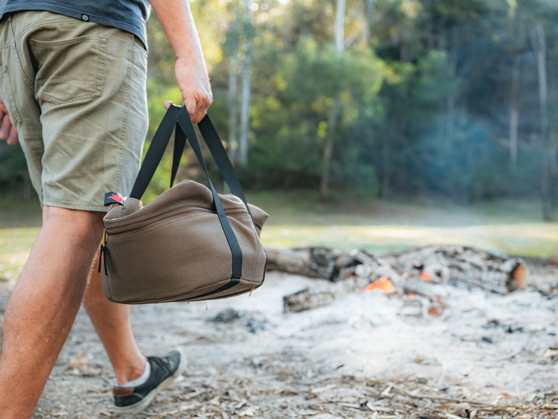 Campfire 12 Quart Canvas Camp Oven Bag