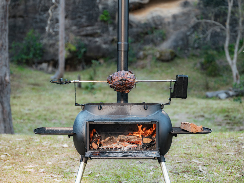 Ozpig Big Pig Rotisserie Kit