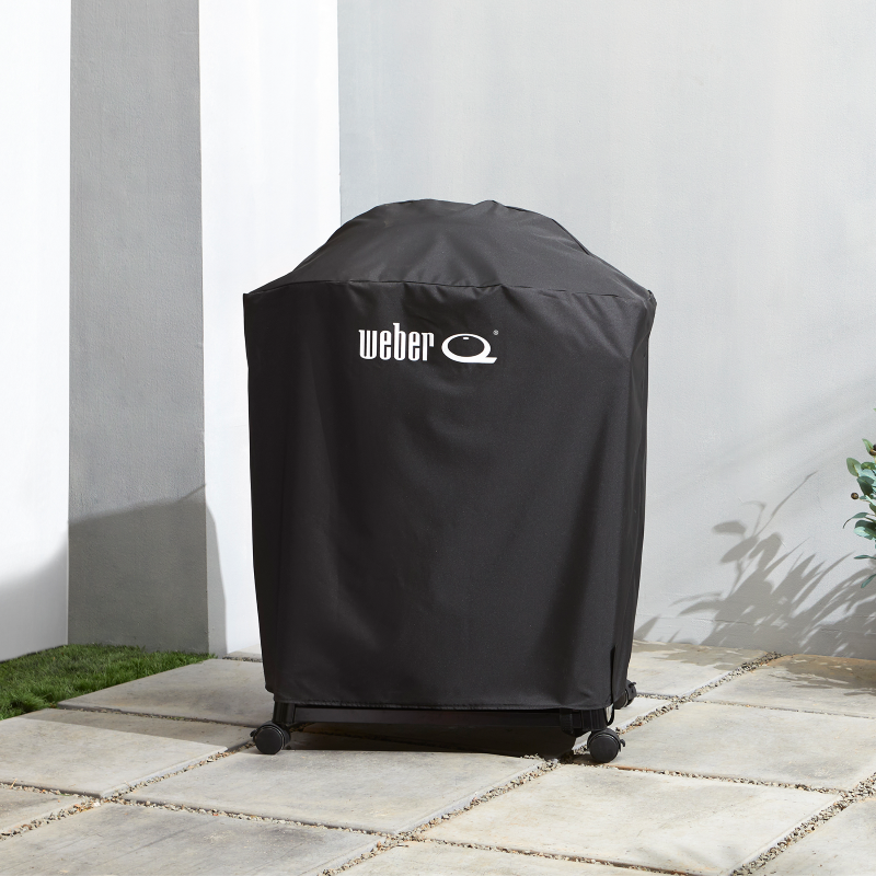 Weber Family QN Pemium BBQ and Cart Cover