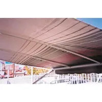 Supex Curved Aluminium Roof Rail