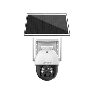 Concord 4G Wireless 2K PT Camera with Solar panel V4